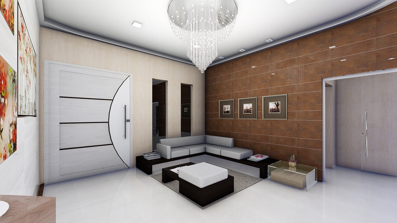wnętrz apartamentu